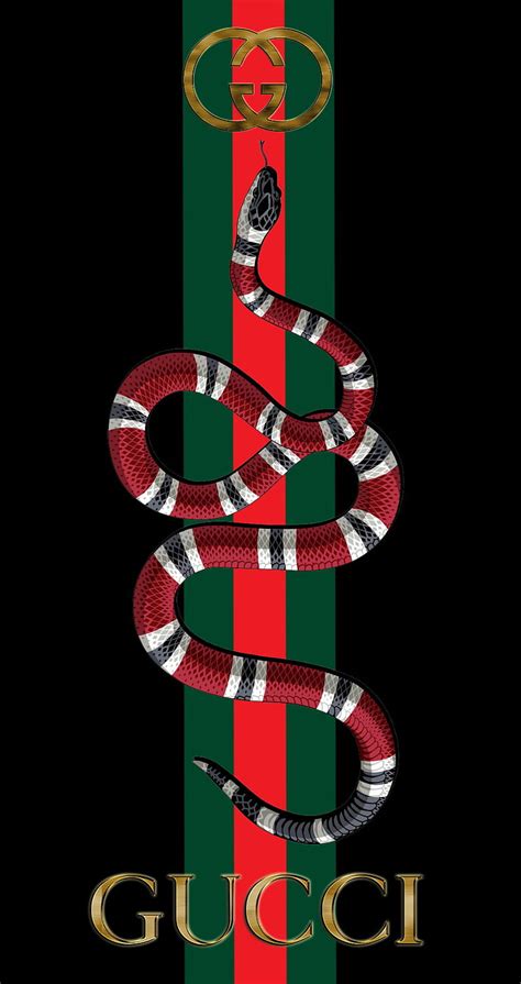 red gucci snake|gucci snake meaning.